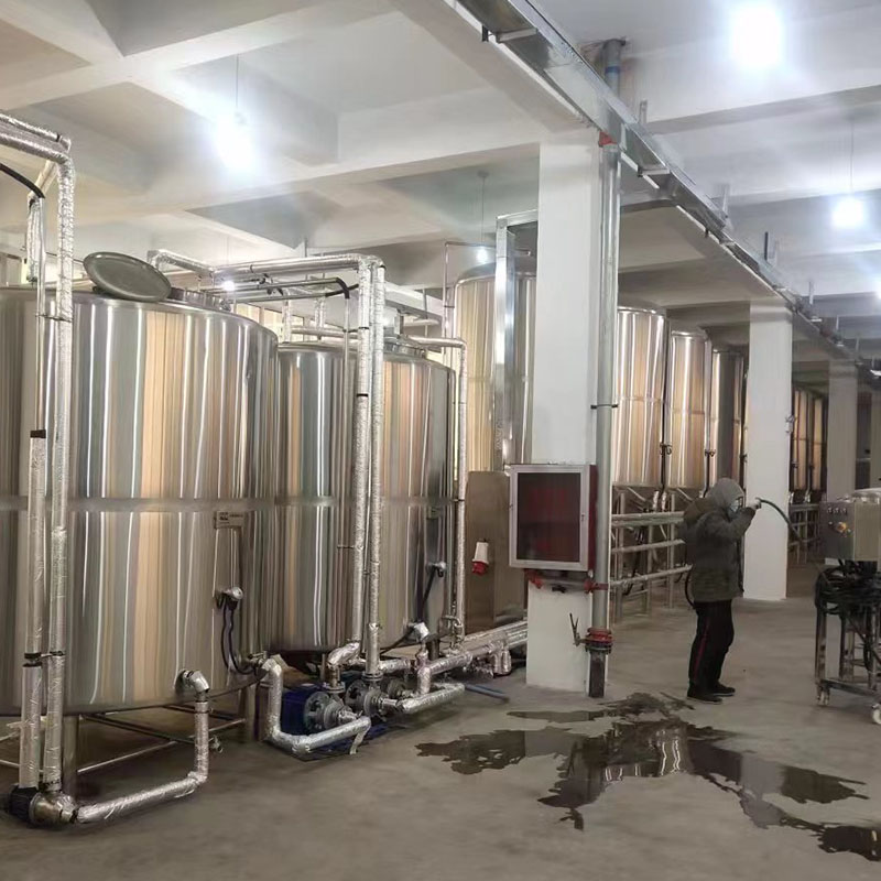 响水精酿啤酒设备